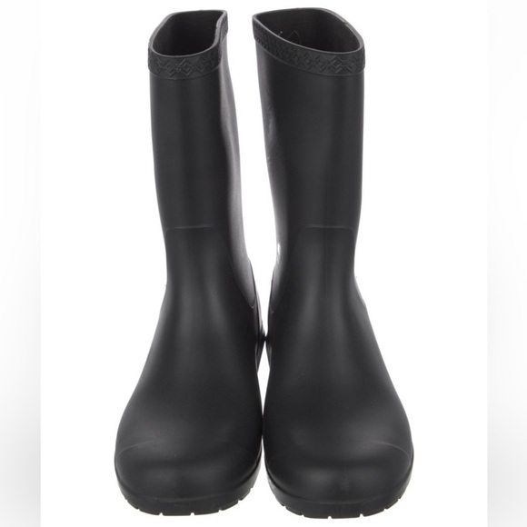 UGG Shoes - UGG Black Rubber Rain Boots